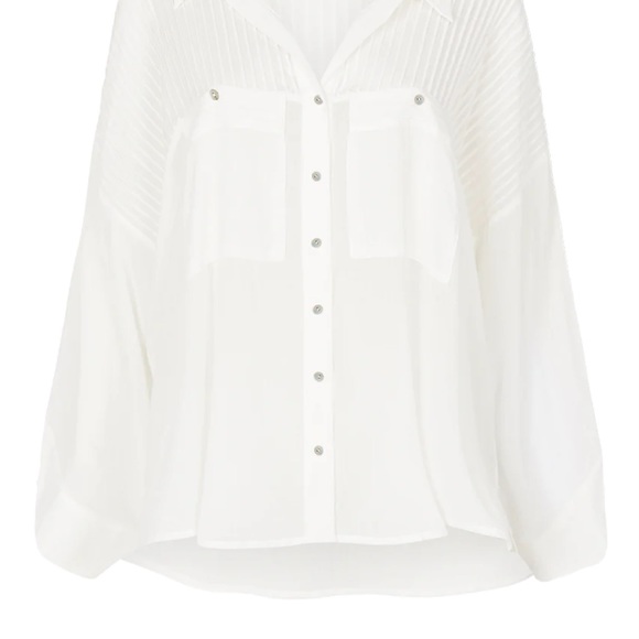 Spell white button down shirt - SOLD OUT - Picture 15 of 16